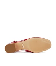 GUESS CALIDE2 6,5 CZERWONY - Buty damskie - 5