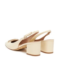 GUESS CALIDE2 6,5 kość słoniowa - Buty damskie - 3
