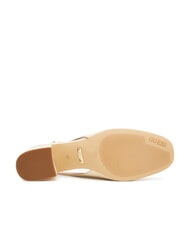 GUESS CALIDE2 6,5 kość słoniowa - Buty damskie - 5