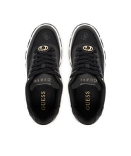 GUESS BERRET2 7.3 CZARNY - Buty damskie - 4