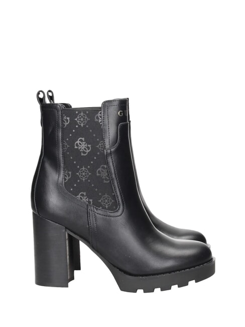 NEALLE Wysokie botki CZARNY - Buty damskie