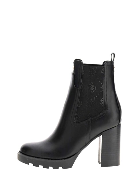 NEALLE Wysokie botki CZARNY - Buty damskie