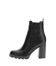 GUESS NEALLE Wysokie botki CZARNY - Buty damskie - 3