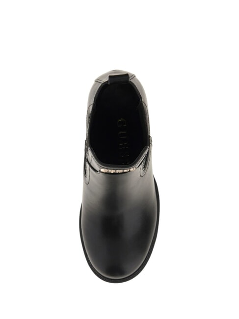 NEALLE Wysokie botki CZARNY - Buty damskie