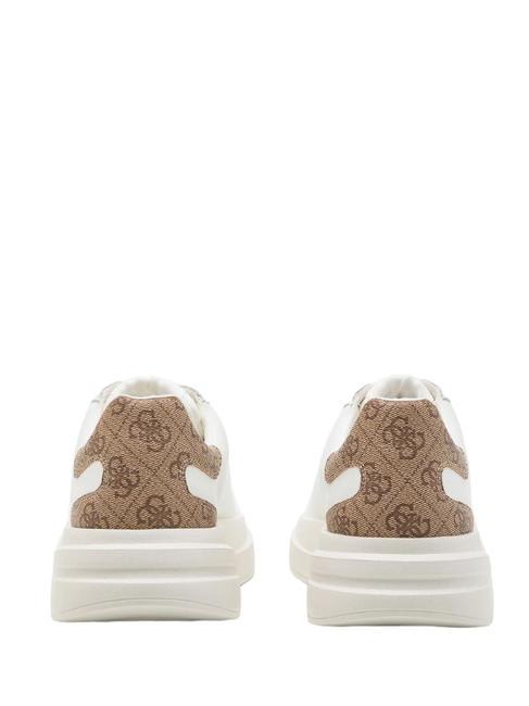 ELBINA  Adidasy biały beż - Buty damskie