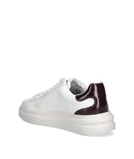 GUESS ELBINA10 5 białe wino - Buty damskie - 3