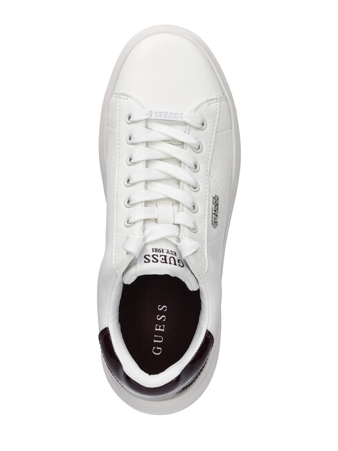 ELBINA10 5 białe wino - Buty damskie