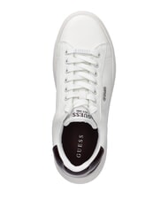 GUESS ELBINA10 5 białe wino - Buty damskie - 4