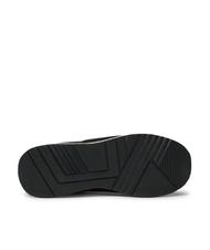 GUESS MOXEA Trampki damskie CZARNOBRĄZOWY - Buty damskie - 6