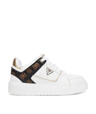 GUESS DELOVE Adidasy biały - Buty damskie - 2