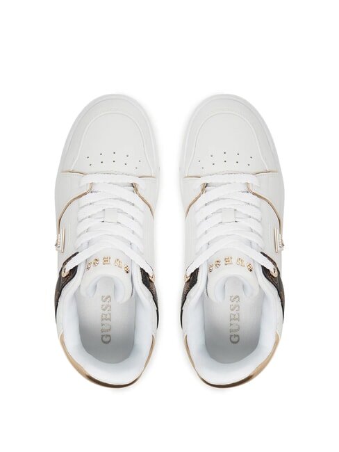 DELOVE Adidasy biały - Buty damskie