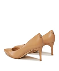 GUESS BRAVO4 Sk&oacute;rzany dekolt piasek - Buty damskie - 3