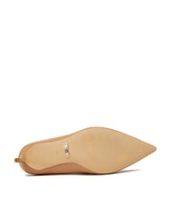 GUESS BRAVO4 Sk&oacute;rzany dekolt piasek - Buty damskie - 5
