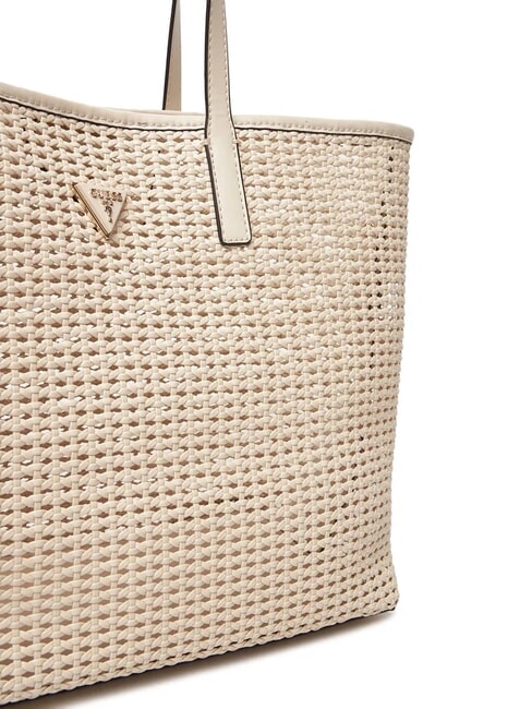 BRIGITTA Torba typu shopper z tkaniny z kopert&oacute;wką powłoka - Torby damskie