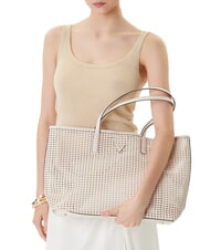 GUESS BRIGITTA Torba typu shopper z tkaniny z kopert&oacute;wką powłoka - Torby damskie - 7