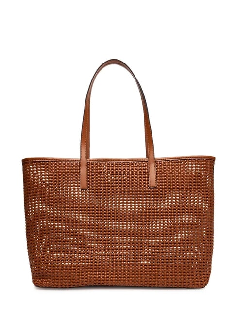 BRIGITTA Torba typu shopper z tkaniny z kopert&oacute;wką KONIAK - Torby damskie