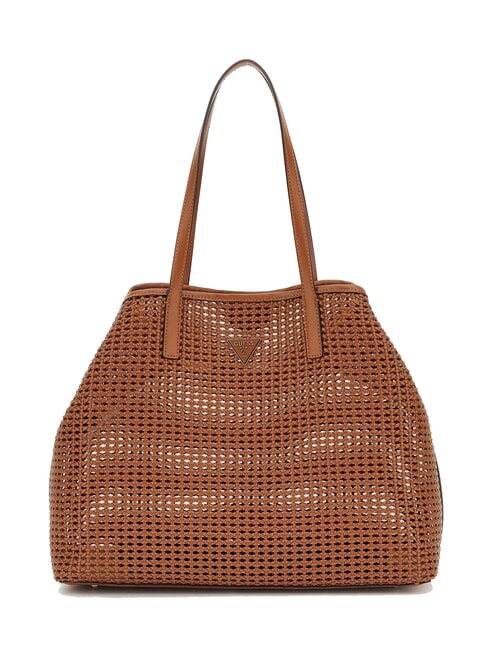BRIGITTA Torba typu shopper z tkaniny z kopert&oacute;wką KONIAK - Torby damskie