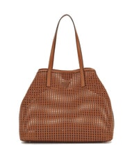 GUESS BRIGITTA Torba typu shopper z tkaniny z kopert&oacute;wką KONIAK - Torby damskie - 3
