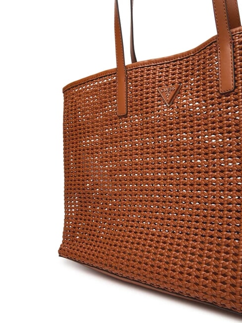 BRIGITTA Torba typu shopper z tkaniny z kopert&oacute;wką KONIAK - Torby damskie