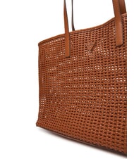 GUESS BRIGITTA Torba typu shopper z tkaniny z kopert&oacute;wką KONIAK - Torby damskie - 5