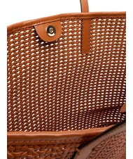 GUESS BRIGITTA Torba typu shopper z tkaniny z kopert&oacute;wką KONIAK - Torby damskie - 7