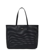 GUESS BRIGITTA Torba typu shopper z tkaniny z kopert&oacute;wką - Torby damskie