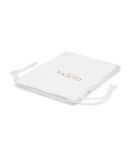 GUESS PERFECT Bransoletka z przeplatanymi zawieszkami w kształcie k&oacute;łek ż&oacute;łte złoto - Bransoletki damskie - 3
