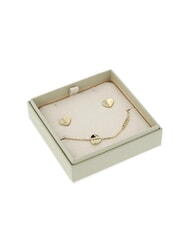 GUESS LOVELY GIFT BOX Bransoletka + kolczyki ż&oacute;łte złoto - Kolczyki - 7