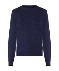 JOHN RICHMOND PARANA Kardigan z okrągłym dekoltem Lurex niebieski - Koszulki damskie - 3