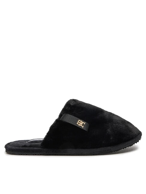 TH CONFORT HOME Zimowe kapcie czarny - Buty damskie