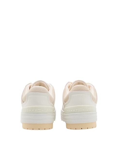 SUEDE STRIPES BASKET Trampki ze sk&oacute;ry zamszowej beżowy - Buty damskie