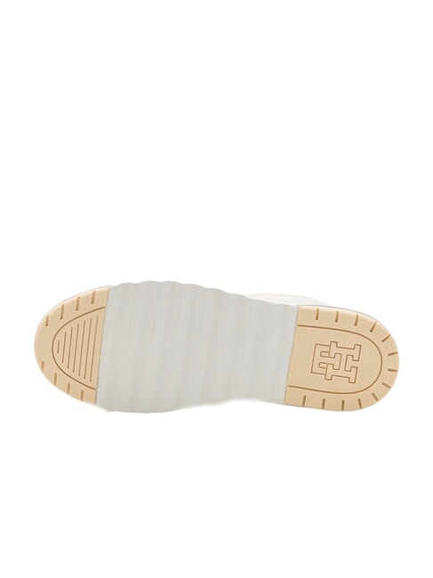 SUEDE STRIPES BASKET Trampki ze sk&oacute;ry zamszowej beżowy - Buty damskie