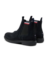 TOMMY HILFIGER HILFIGER OUTDOOR Zamszowe botki niebieski - Buty męskie - 4
