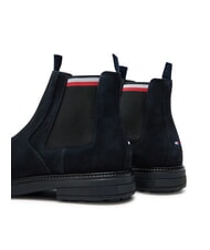TOMMY HILFIGER HILFIGER OUTDOOR Zamszowe botki niebieski - Buty męskie - 5