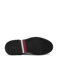 TOMMY HILFIGER HILFIGER COMFORT Sk&oacute;rzane botki sznurowane z zamkiem błyskawicznym czarny - Buty męskie - 7