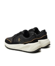 TOMMY HILFIGER CHUNKY FASHION Sk&oacute;rzane trampki czarny - Buty damskie - 5