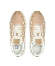 TOMMY HILFIGER CHUNKY FASHION Sk&oacute;rzane trampki r&oacute;żowy - Buty damskie - 4