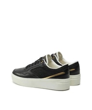TOMMY HILFIGER PLATFORM MONOGRAM Sk&oacute;rzane trampki za kostkę - Buty damskie