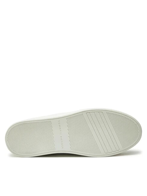 PLATFORM MONOGRAM Sk&oacute;rzane trampki za kostkę czarny - Buty damskie