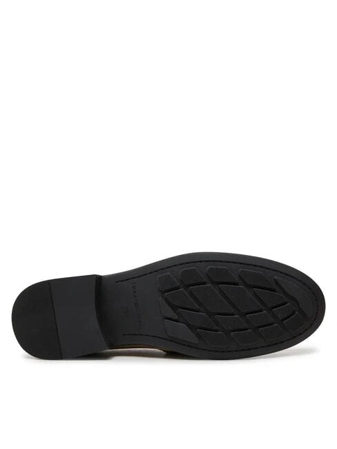 THE LEATHER CLASSIC Mokasyny damskie sk&oacute;rzane khaki - Buty damskie