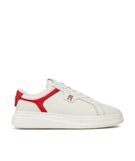 TOMMY HILFIGER POINTY COURT Sk&oacute;rzane trampki - Buty damskie