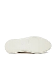 TOMMY HILFIGER POINTY COURT Sk&oacute;rzane trampki biały - Buty damskie - 7