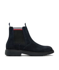 TOMMY HILFIGER HILFIGER OUTDOOR Zamszowe botki - Buty męskie