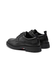 TOMMY HILFIGER HILFIGER COMFORT Sk&oacute;rzane buty typu derby ze sznurowaniem czarny - Buty męskie - 5