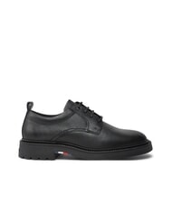 TOMMY HILFIGER HILFIGER COMFORT Sk&oacute;rzane buty typu derby ze sznurowaniem - Buty męskie