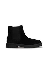 TOMMY HILFIGER HILFIGER SUEDE Zamszowe botki zapinane na zamek - Buty męskie