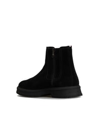 TOMMY HILFIGER HILFIGER SUEDE Zamszowe botki zapinane na zamek czarny - Buty męskie - 3