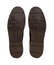 TOMMY HILFIGER FLEXIBLE HILFIGER Męskie sk&oacute;rzane botki do kostki brązowy - Buty męskie - 6