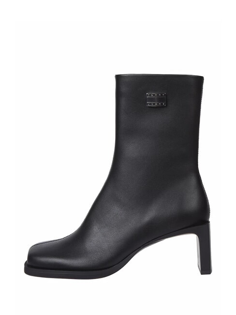 THE SOHO Botki z kwadratowymi noskami i obcasem czarny - Buty damskie