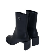 TOMMY HILFIGER THE SOHO Botki z kwadratowymi noskami i obcasem czarny - Buty damskie - 5